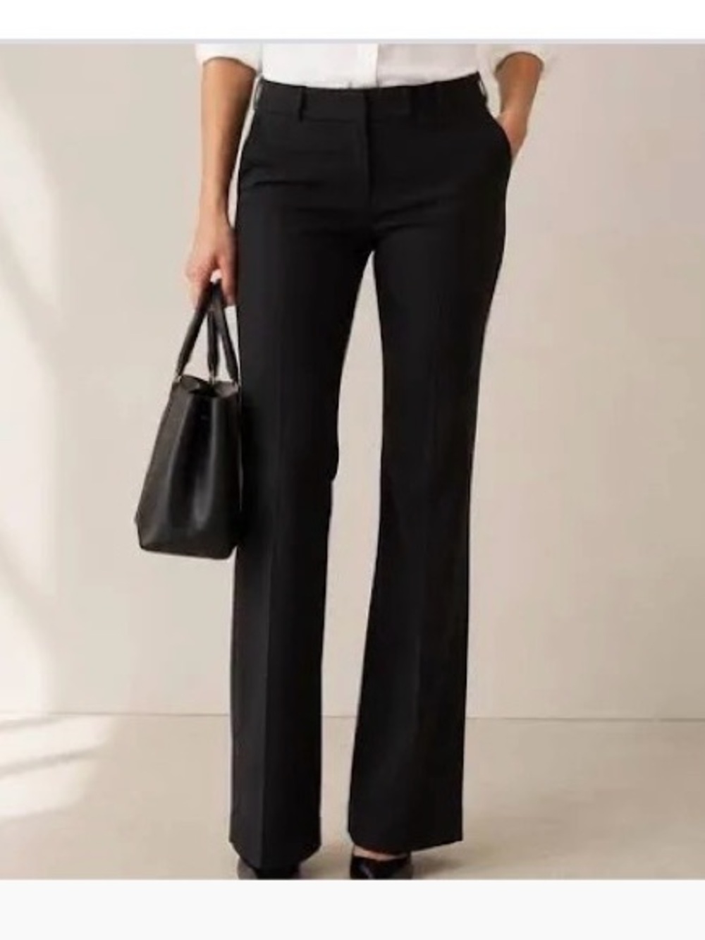 Banana Republic Tuxedo Stripe Martin Fit Dress Pants